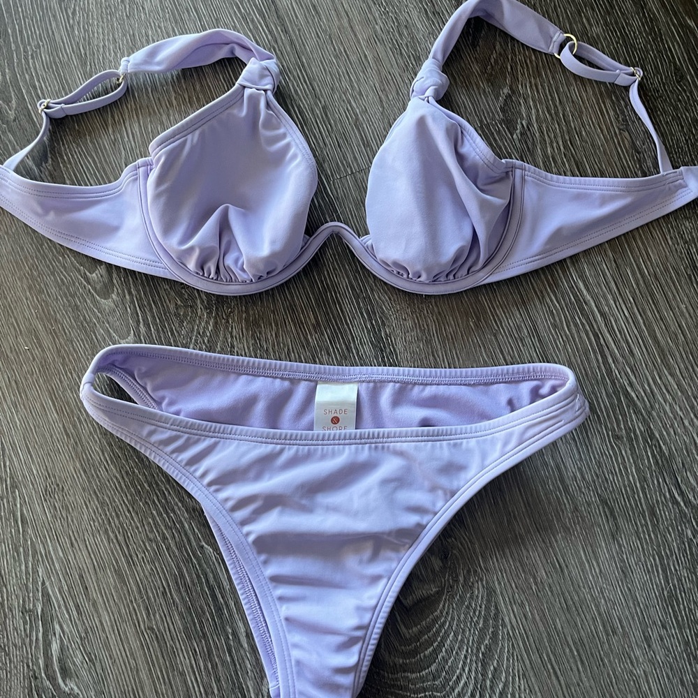 Lavender Bikini Set